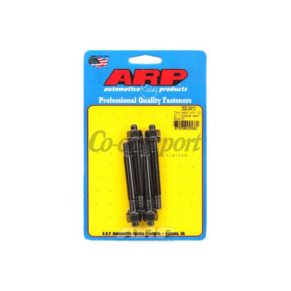 ARP Dominator with 1/2 or 1 spacer carb stud kit image