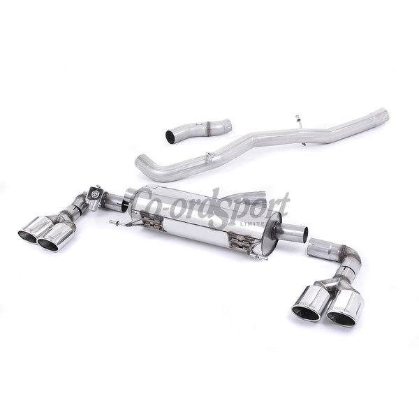 Milltek Cat-back Audi S1 2.0 TFSI quattro 2014 - 2020 image