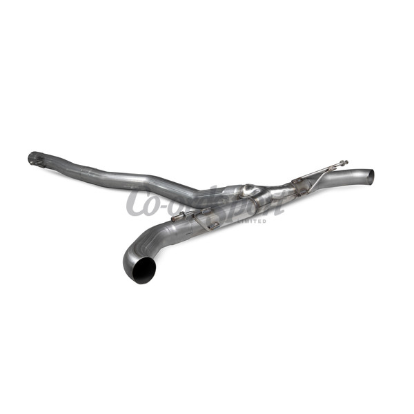 Scorpion GPF-Back no valve/ No rear silencer for Mercedes-Benz A3 image