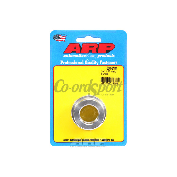 ARP 3/4 NPT aluminum weld bung image