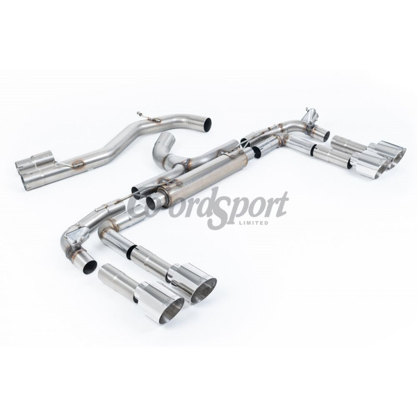 Milltek Audi  S3  2.0TFSI Quattro Saloon Sedan 310PS 8Y Non-OPF M image
