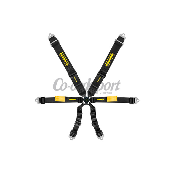 Schroth Racing Enduro 3x2 - Black image