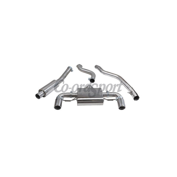 COBRA BMW M240i Manual (F22 LCI - 2015>) Cat Back (Non-Res) image