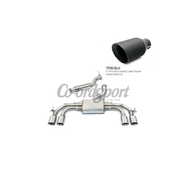 COBRA Cupra Formentor 2.0TSI (310PS) (20-) GPF Back System - Reso image