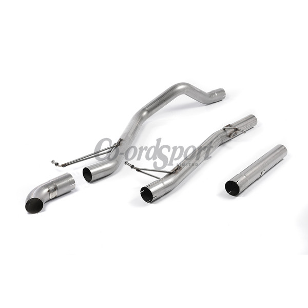 Milltek Particulate Filter-back Volkswagen Transporter \ C image