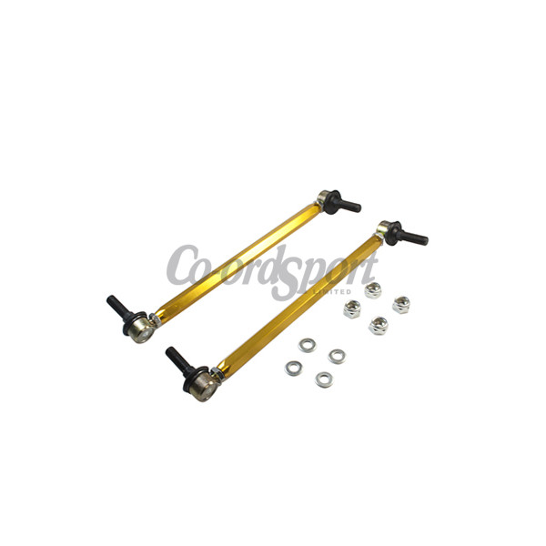 Whiteline Performance Sway Bar Link Kit HDuty Adj Steel Ball image