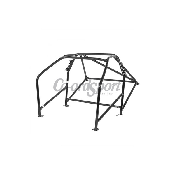 Cusco Roll Cage SAFETY 21 MITSUBISHI Evo 10 CZ4A 4 Pt 2 Pass image