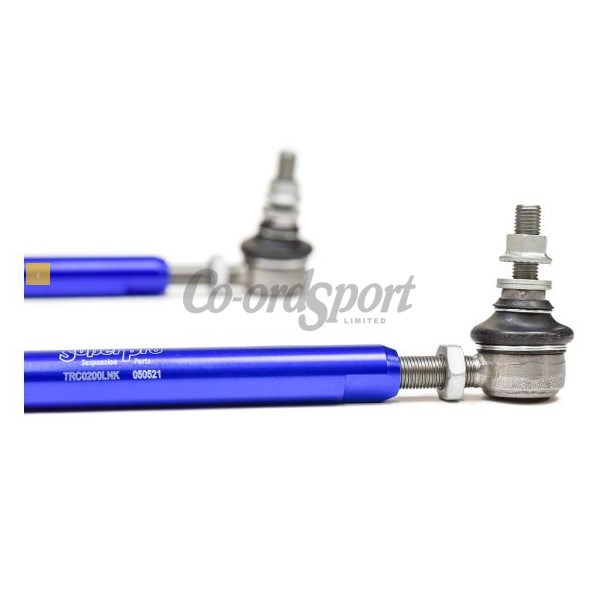 SuperPro 10mm Adj Swaybar Link 200mm Audi Abarth BMW Ford etc image