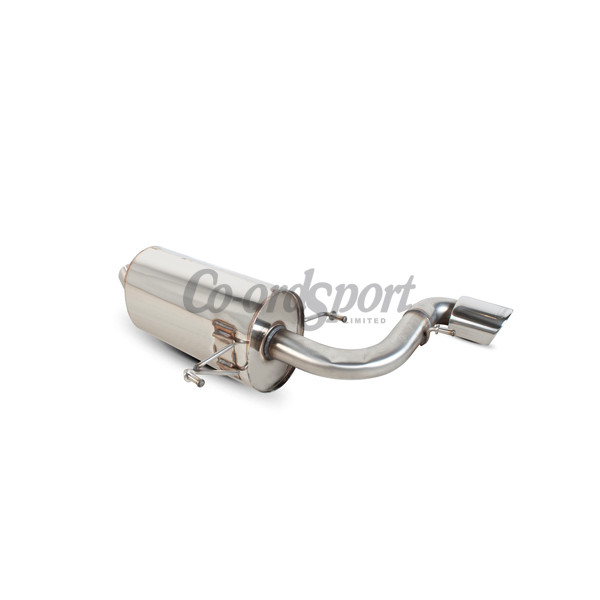 Scorpion Rear silencer for Vauxhall Astra MK5 VXR 2005 to 2011 image