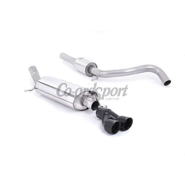 Milltek Cat-back Audi A1 1.4 TFSI S line 122PS 2010 - 201 image