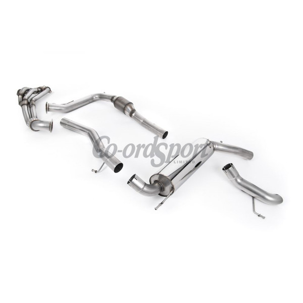 Milltek Honda  Civic  Type R 2.0 i-VTEC FN2 2007-2012  Full Syste image