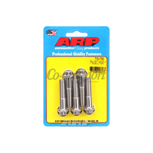 ARP 3/8-24 x 1.750 12pt SS bolts image