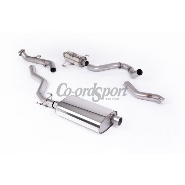Milltek Exhaust - Resonated Catback with High Clearance Outlet image