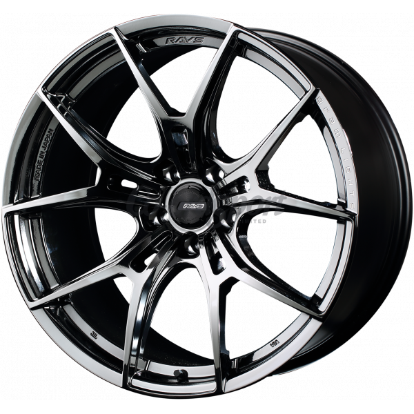 RAYS GL-57FXZ F2 20x9.5j et20 5x114 SNJ image