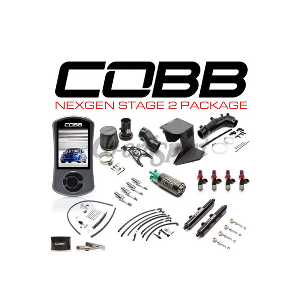 COBB Subaru NexGen Stage 2 Power Package STI 2015-2018 image