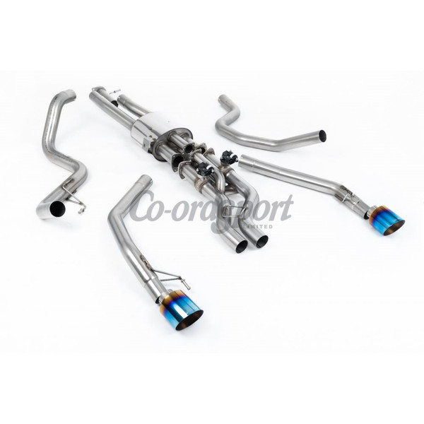 Milltek Ford  Ranger  Raptor Ranger 3.0 V6 Twin Turbo 2023-2025 image
