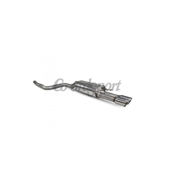 Scorpion GPF-Back system non-valved Ford Fiesta ST MK8.5 image