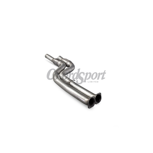 Scorpion Secondary high flow sports catalyst section for BMW F80 image