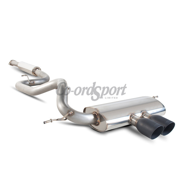 Scorpion Resonated cat-back system for Ford Focus MK3 ST 250 Hatc image