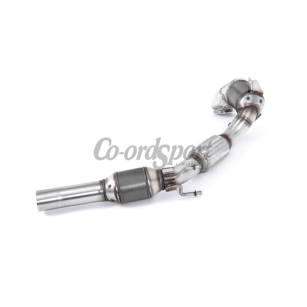 Milltek HJS Tuning ECE Downpipes - Skoda Octavia vRS 2.0 T image