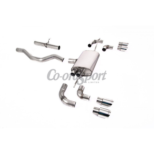 Milltek  Defender  90 3.0 I6 P400 OPF GPF and Non-OPF GPF Equipp image