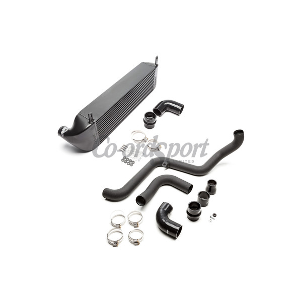 COBB  Ford Front Mount Intercooler Kit Black Focus RS 2016-2018 image