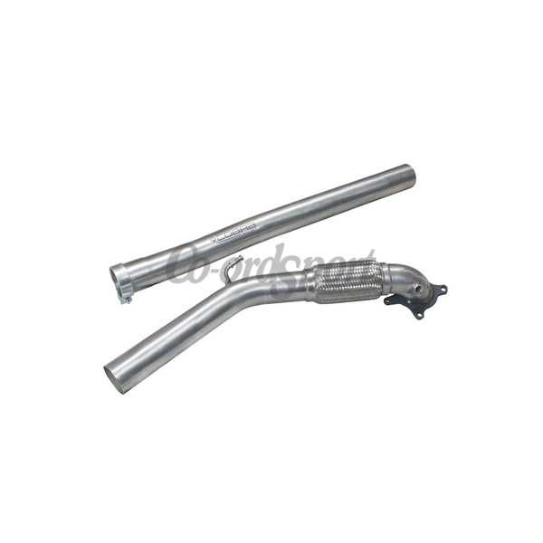 COBRA Audi TT 2.0 TFSI (Quattro) (12-14) Front Pipe / Sports Cat image
