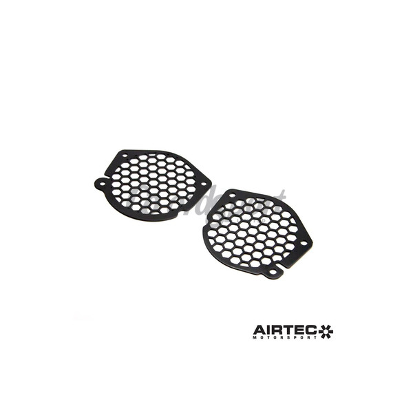 AIRTEC Motorsport Replacement Fog Lamp Grilles for Honda Civic FK image