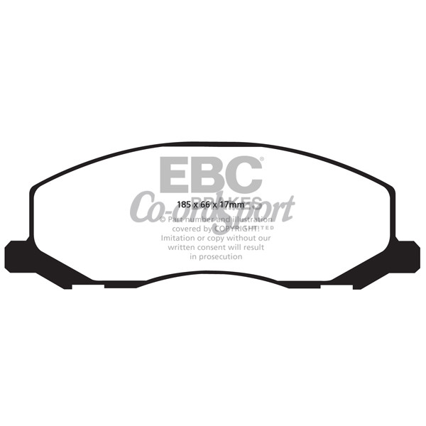 EBC Ultimax OEM Replacement Brake Pads image