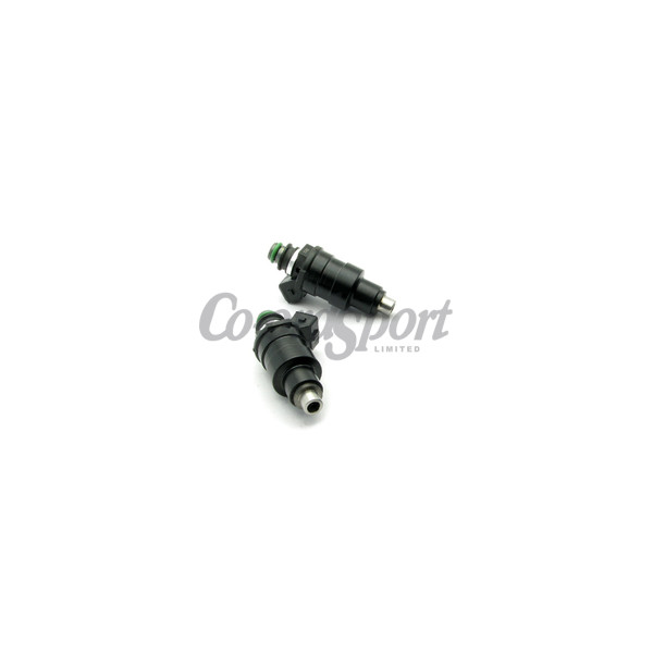 DW Set of 2 1200cc Low Impedance Injectors Mazda RX7 FC 13T image