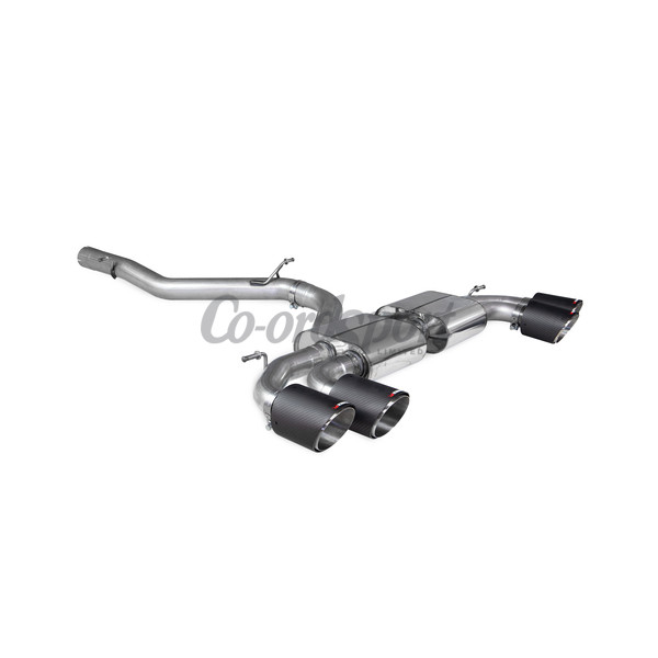 Scorpion Non-res cat/gpf back system for Audi S3 8Y Sportback  20 image