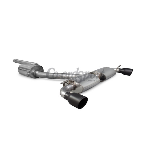 Scorpion Resonated cat-back system for Volkswagen Golf Mk6 Gti 2. image