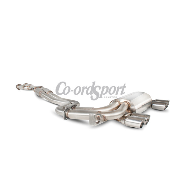 Scorpion Cat-back System for BMW E46 M3  2001 to 2006 image