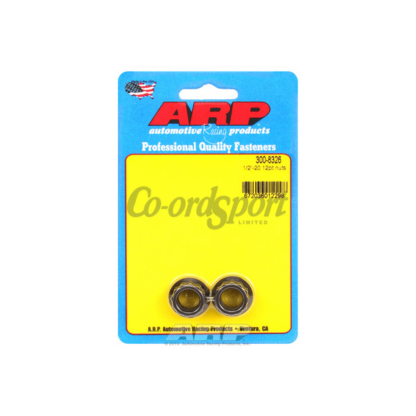 ARP 1/2-20 12pt nut kit image