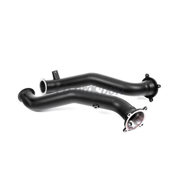 Milltek Large-bore Downpipes and Cat Bypass Pipes McLaren image