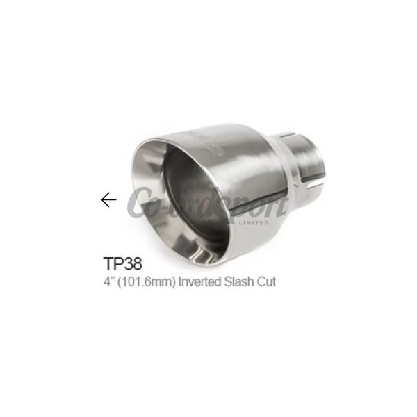 COBRA Audi TT 2.0 TFSI (Quattro) Dual Exit TailPipes (12-14) image