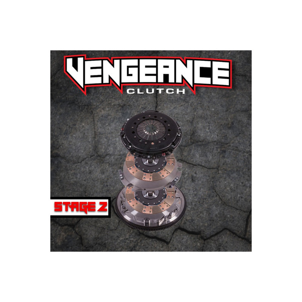 Vengeanc Ceramic Twin Plate Kit Mustang 5.0 Coyote image
