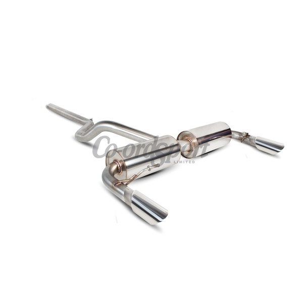 Scorpion Non-resonated cat-back system for Renault Clio MK3 197 S image