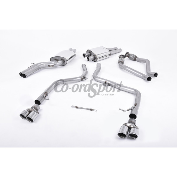 Milltek Cat-back Audi S4 3.0 Supercharged V6 B8 2009 - 20 image