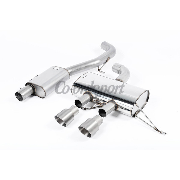 Milltek Cat-back Volkswagen Golf Mk6 R 2.0 TFSI 270PS 200 image
