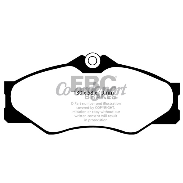 EBC Ultimax OEM Replacement Brake Pads image