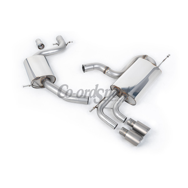 Milltek Cat-back Volkswagen Golf Mk6 GT 1.4 TSI 160PS 200 image