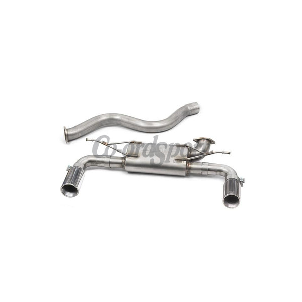 COBRA BMW 435D M-Sport (F32 F33 & F36) (13>) Dual Exit Rear image