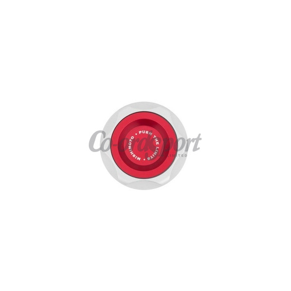 Mishimoto Toyota Oil Filler Cap Red image