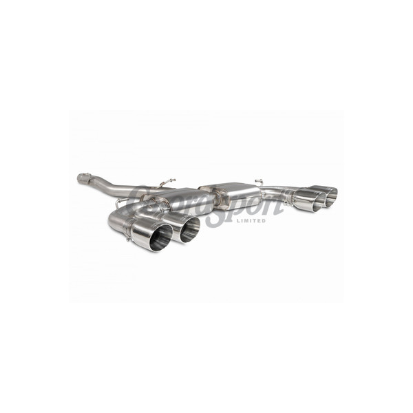 Scorpion Non-res gpf back system CUPRA Formentor 2.0 TSI 4Drive 3 image