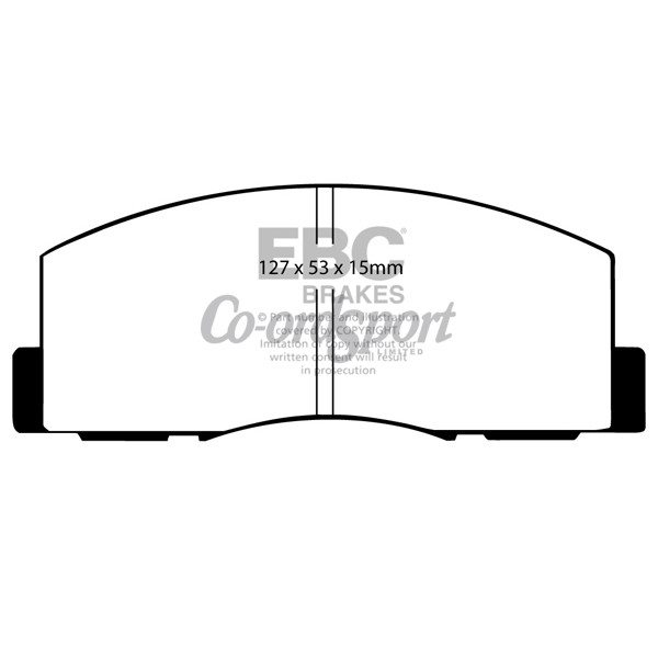 EBC Ultimax OEM Replacement Brake Pads image