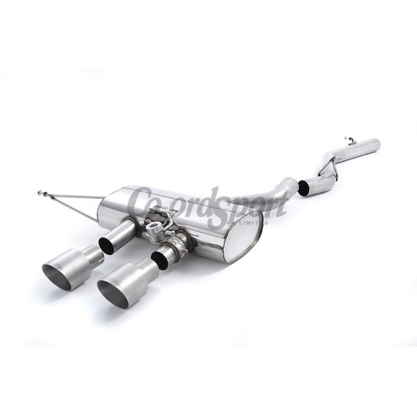 Milltek Cat-back Volkswagen Golf Mk6 R 2.0 TFSI 270PS 200 image