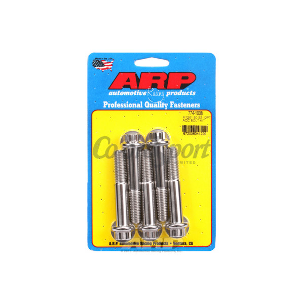 ARP M12 x 1.50 x 70 12pt SS bolts image