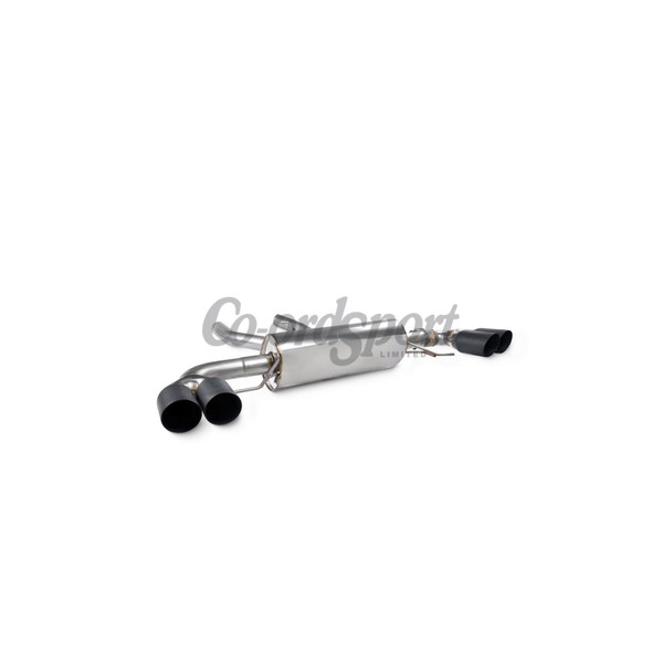Scorpion GPF-Back system with electronic valve M240i G42 includin image