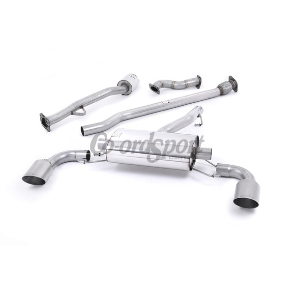 Milltek Primary Cat-back Toyota GT86 2.0 litre 2012 - 202 image